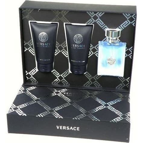 coffret parfum homme versace|Versace pour homme original.